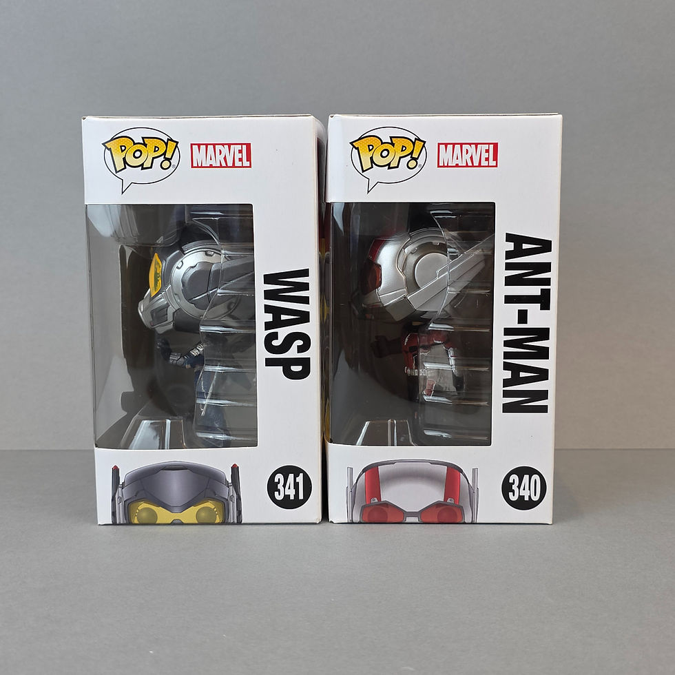 Thumbnail: Marvel Ant-Man and the Wasp: Quantumania Pop! (Bundle)
