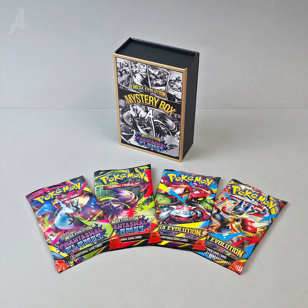Thumbnail: Pokemon TCG: Mega Evolution Mystery Box