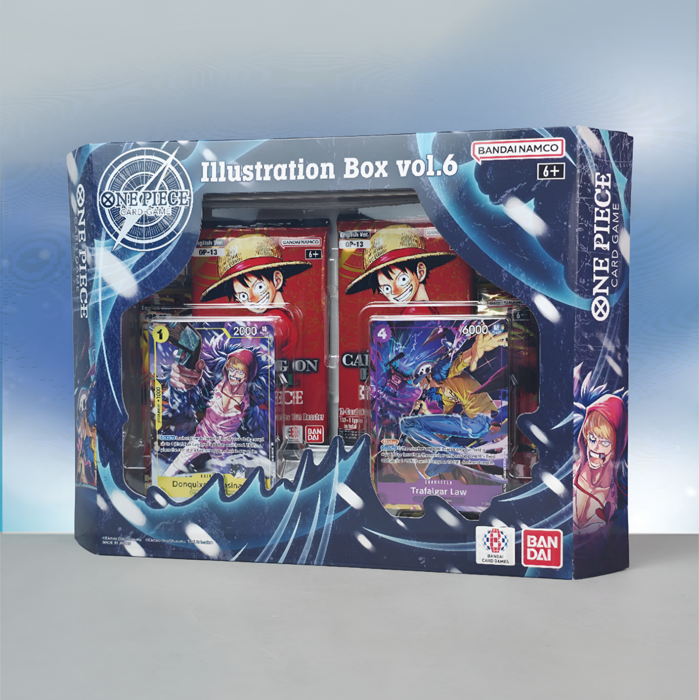 One Piece Card Game Illustration Box Vol.6