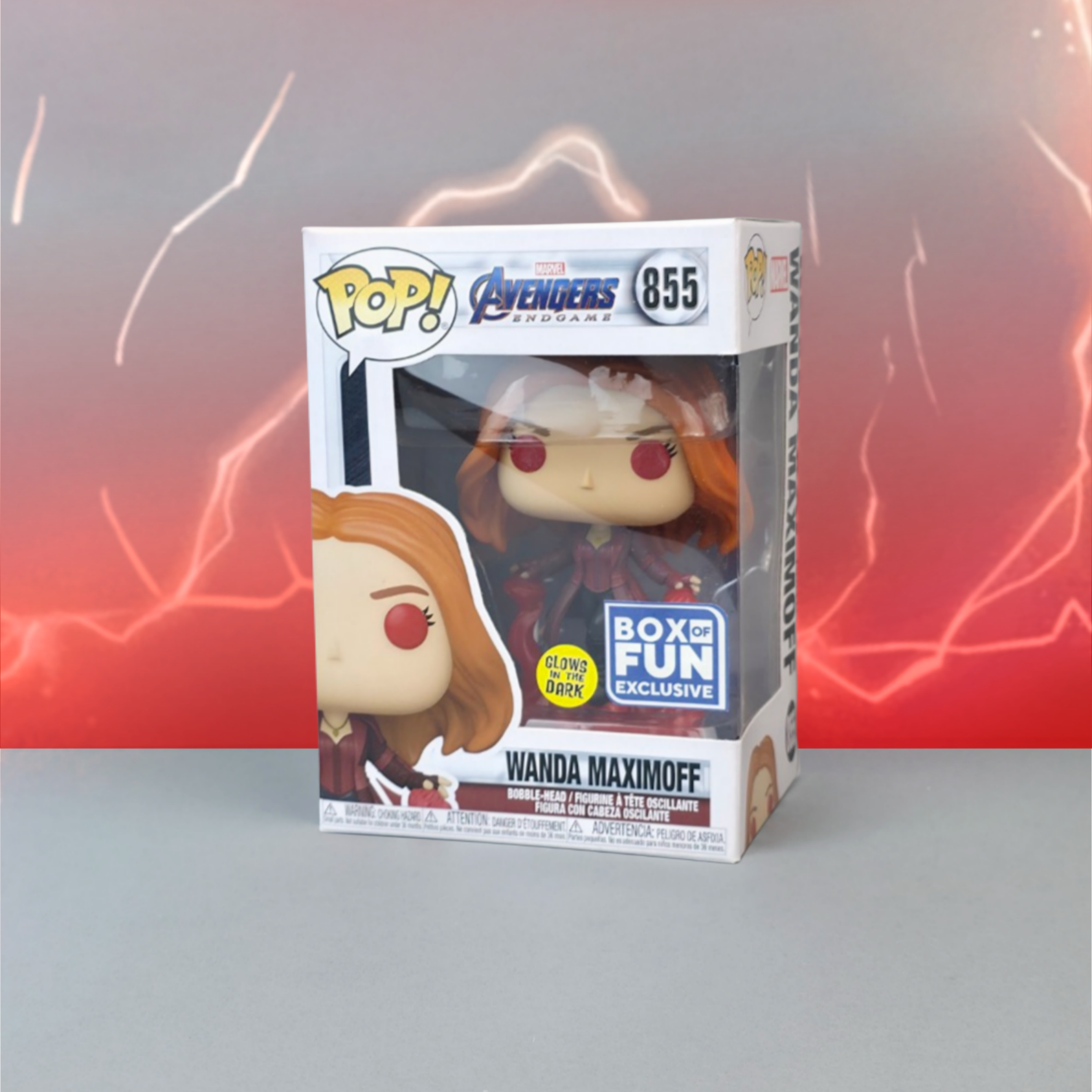 Marvel Avengers Endgame Wanda Maximoff Pop!