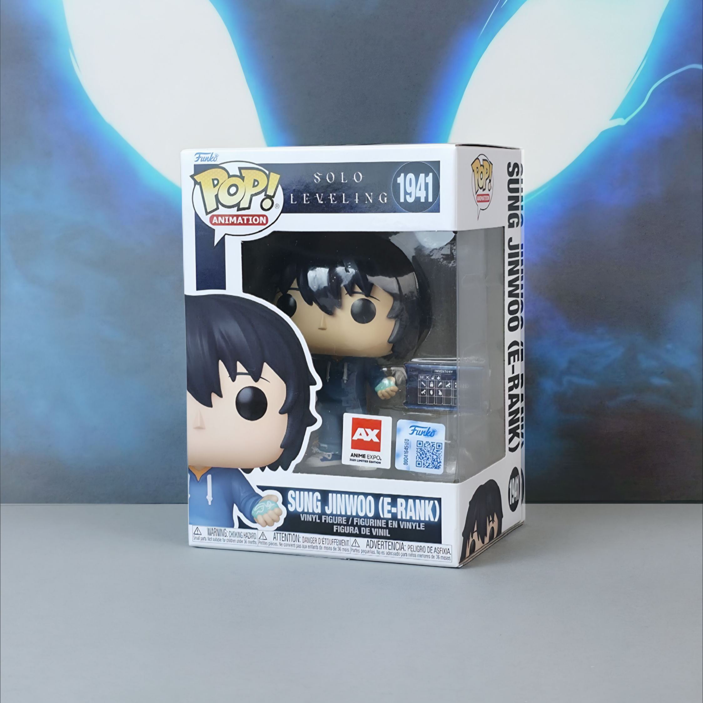 Solo Leveling Sung Jinwoo (E-Rank) Anime Expo Exl