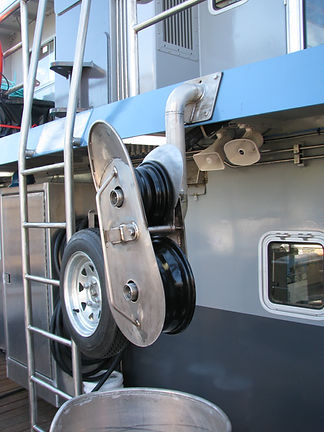 FISHING VESSEL LINE COILERS