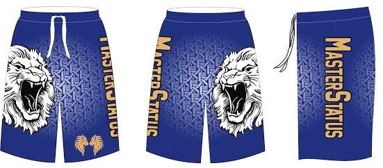 #32100-6A.4 (2) Blue Shorts for the Blue Uniforms
