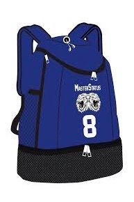 #32100-6A.4 (4) Blue Master Status Basketball Bag