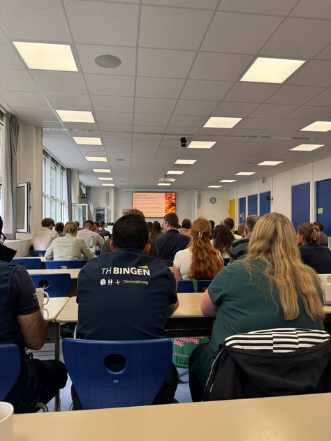 Impuls beim Agrarkarrieretag der TH Bingen