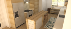 Rendering - Kitchen