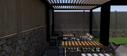 Rendering - Outdoor Living