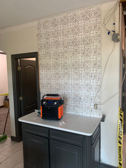 Feature Wall - Tile