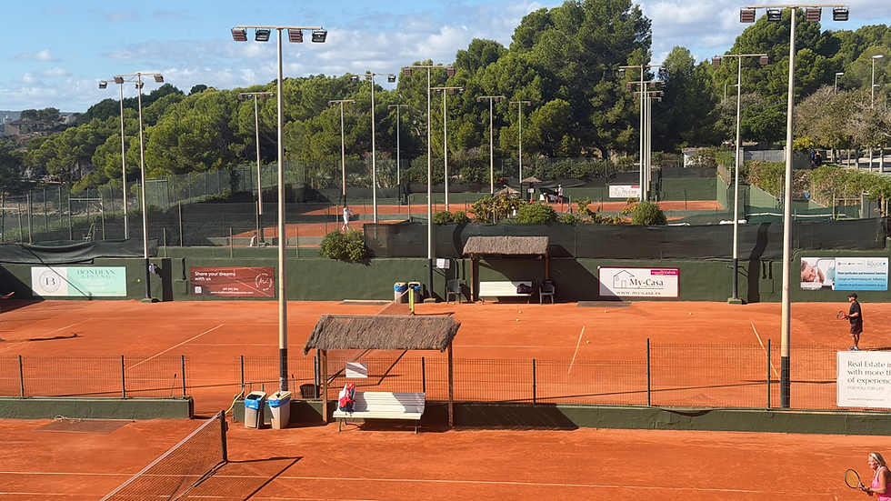 Sporting Club Portals Club de tenis y padel en calvia costa den Blanes Puerto Portals tien