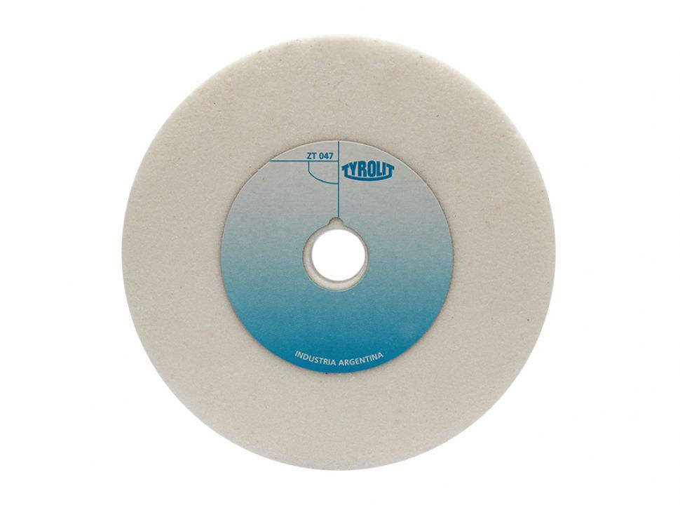 TYROLIT RUEDAS RECTAS Óxido de Aluminio Blanco (89A)