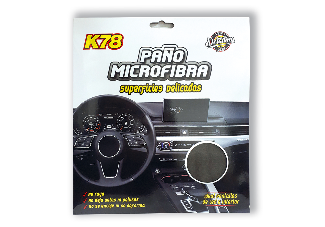 PAÑO MICROFIBRA "SUPERFICIES DELICADAS"