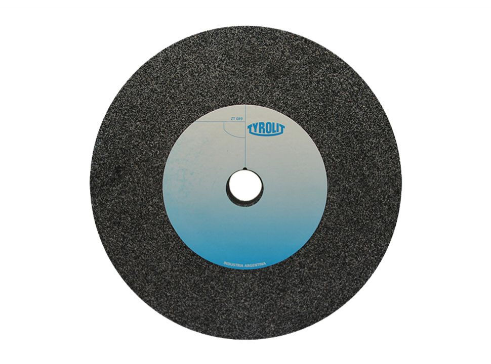 TYROLIT RUEDAS RECTAS Óxido de Aluminio Gris (10A)