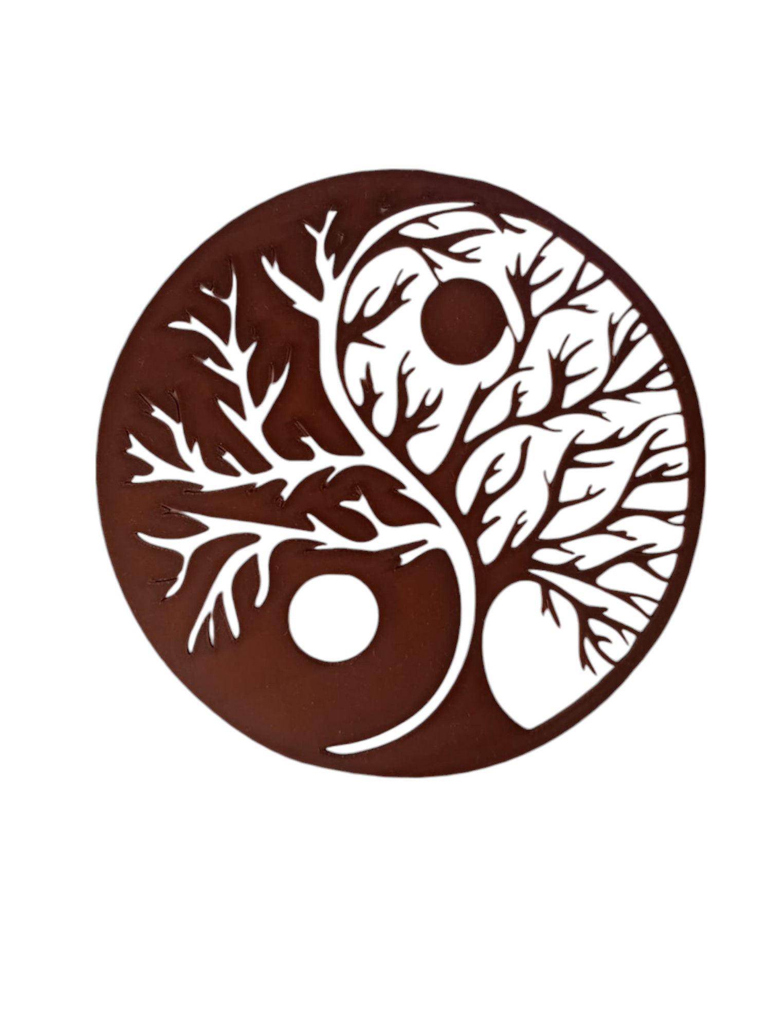 Ying Yang Duvar Dekoru