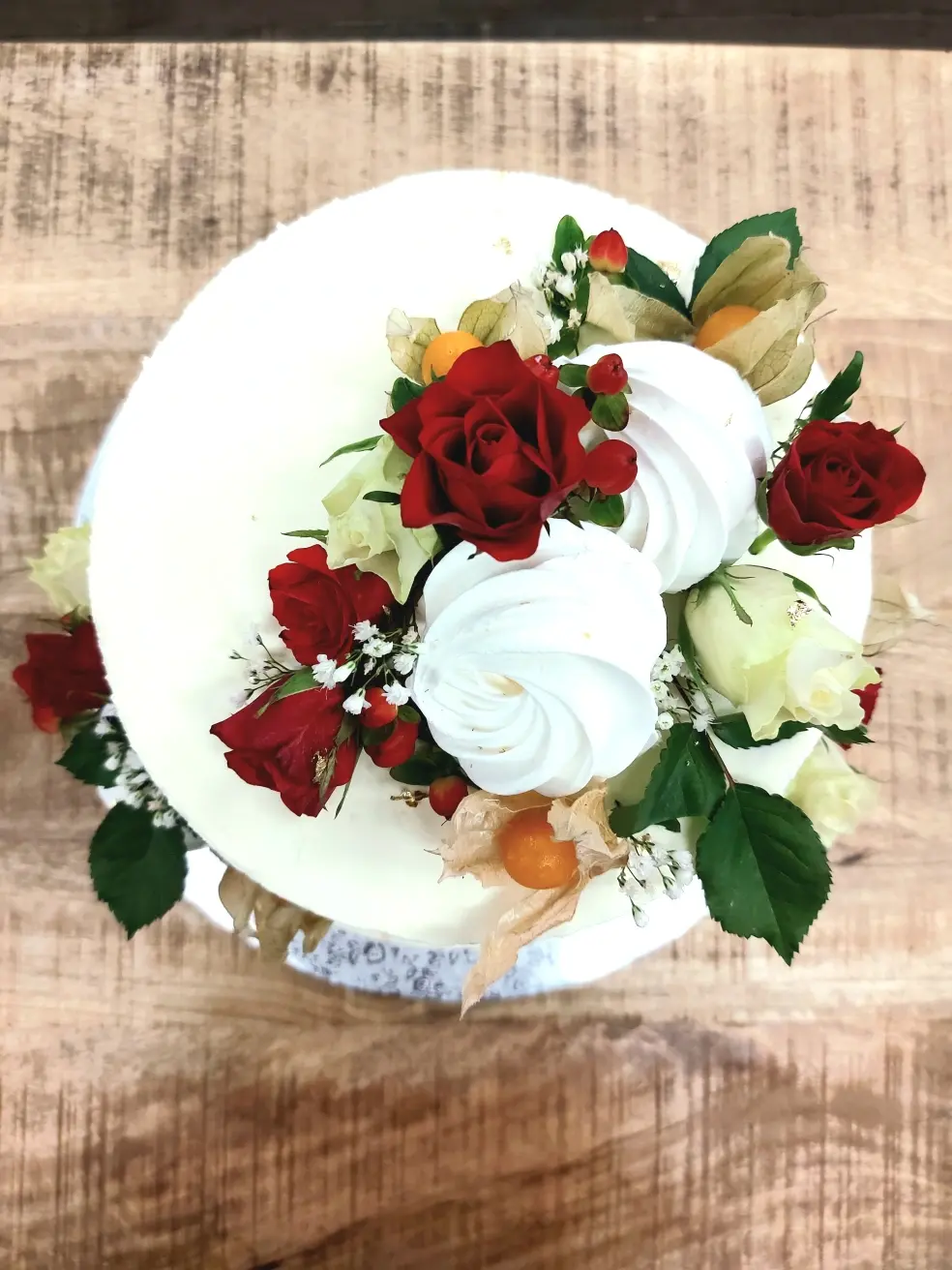 Svatební dort dle vašich přání