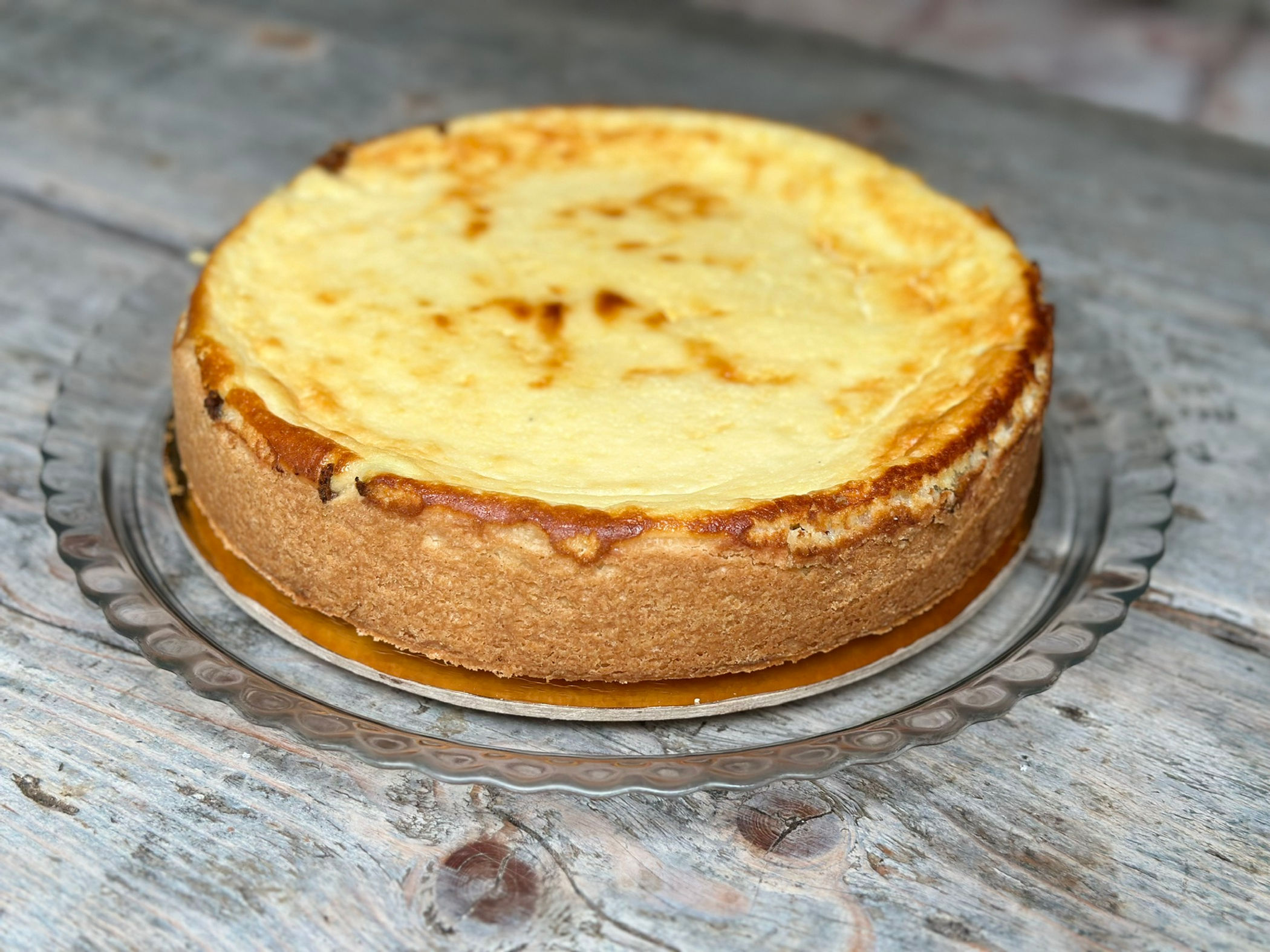 Makový cheesecake