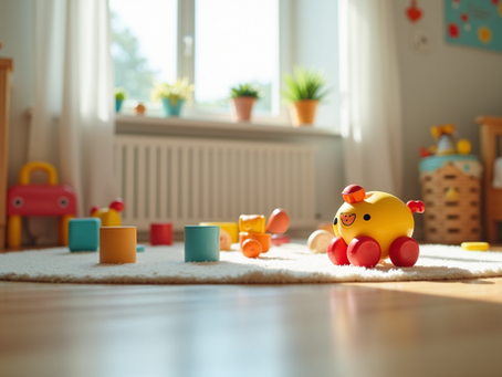 Settling in at Nursery