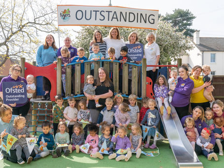 Ofsted outstanding grade