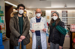 premiazione VIP famracista