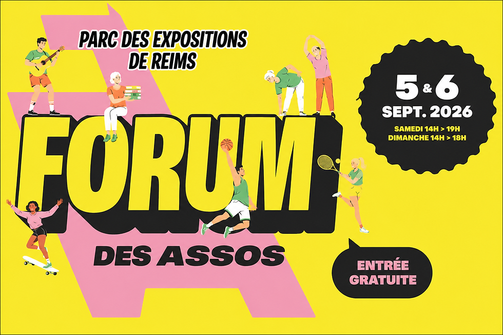 Bénévole forum des associations (dimanche)