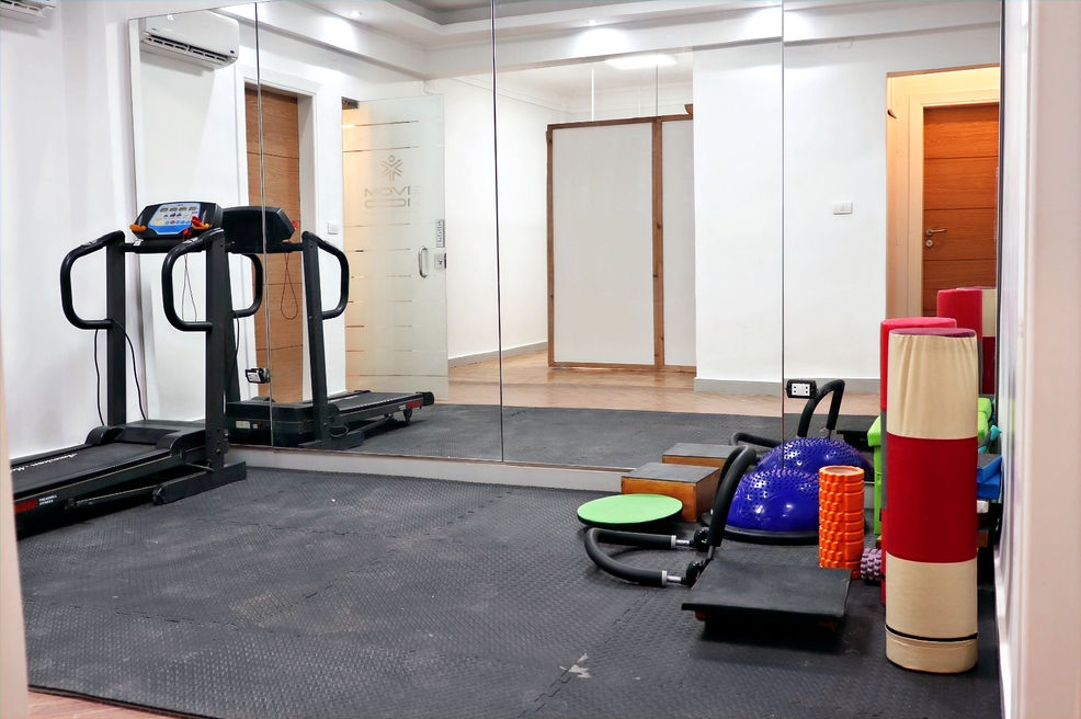 Move On Physiotherapy Clinic
عيادة د. نرمين الراهب