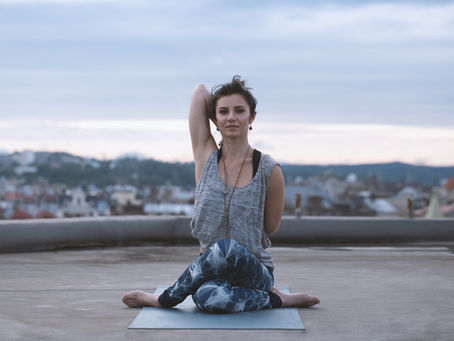 Get your Cowface on Yogis!