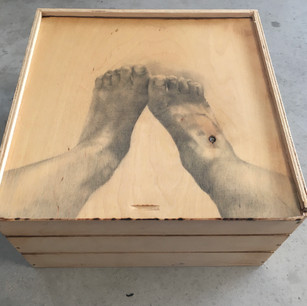 step on it