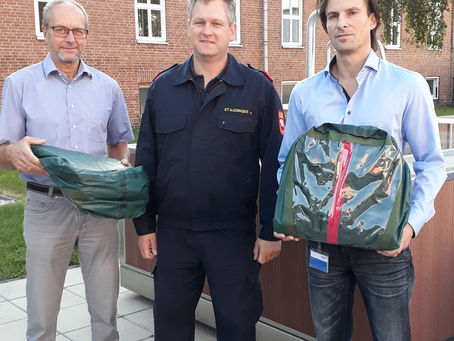 Spende von Berndorf Bäderbau