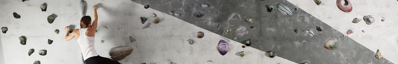 Woman Wall Climbing