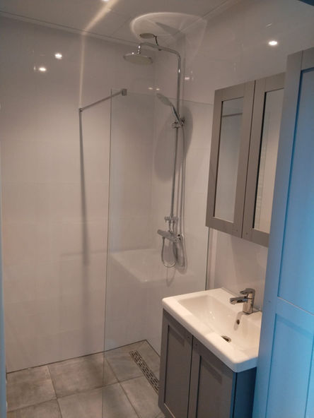 Badkamer renovatie