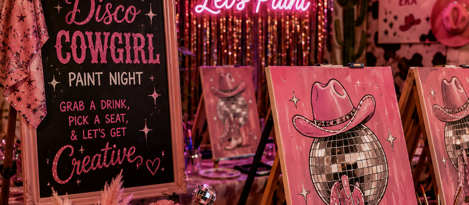 Themed Paint Nights Are the Biggest Paint Party Trend of 2026