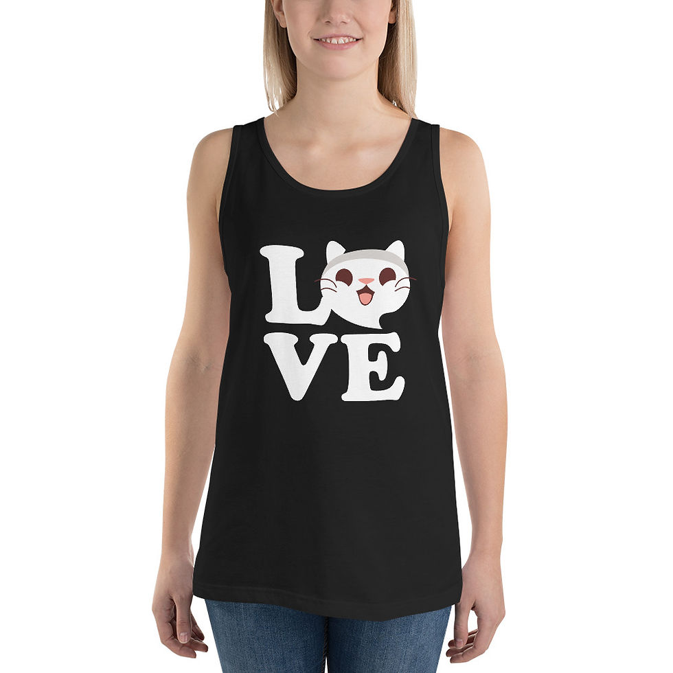 Thumbnail: funny shirt tanktop crazy cat lady love cat tanktop cat lover