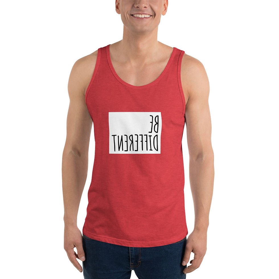 Thumbnail: Unisex Tank Top - Be Different