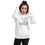 Thumbnail: funny cute hoodie sweatshirt pullover womens mens cape showing medical field nurse doctor hospital medic EMT