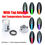 Thumbnail: Luminous LED Light Water Faucet Kitchen Bathroom Basin Tap Nozzle Colorful