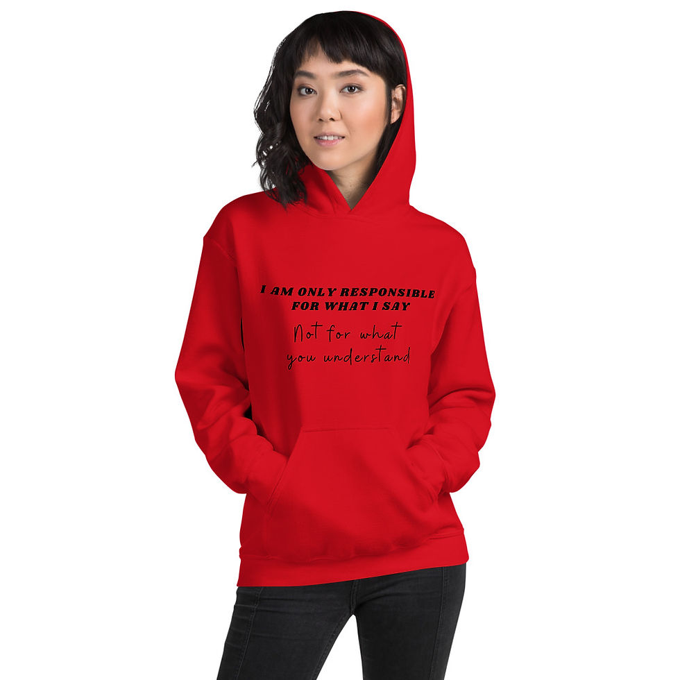 Thumbnail: Premium Super Soft Unisex Hoodie - I'm Only Responsible