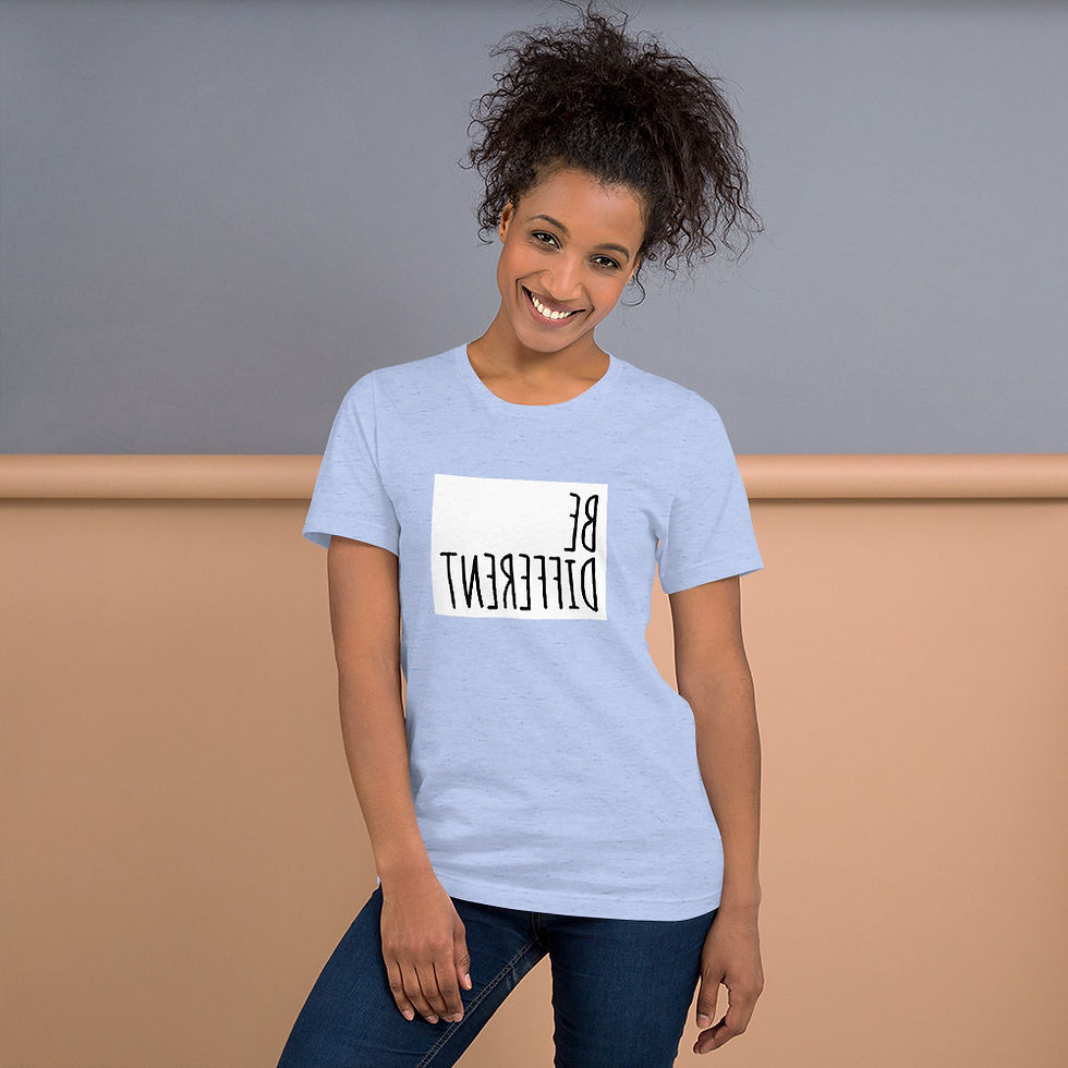 Thumbnail: Ultra-Soft Unisex T-Shirt - Be Different