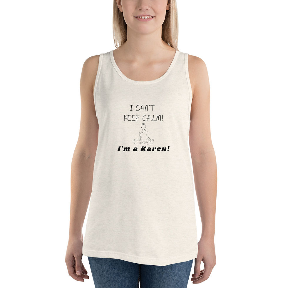 Thumbnail: Unisex Tank Top - I'm A Karen