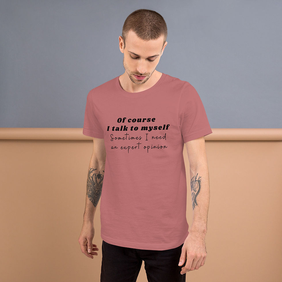 Thumbnail: New Best Selling Funny T-Shirt-  Of Course I Talk To Myself