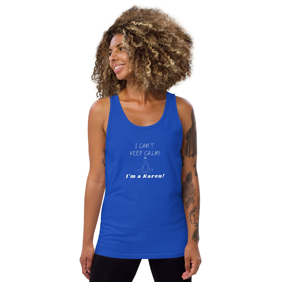 Thumbnail: Unisex Tank Top - I'm A Karen