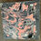 Thumbnail: custom canvas art by jackie abstract marble pinks grays pink grey