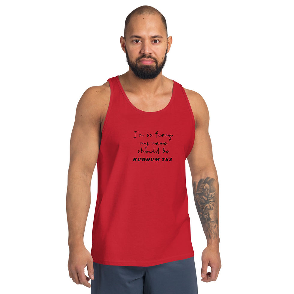 Thumbnail: Unisex Tank Top - Buddum Tss