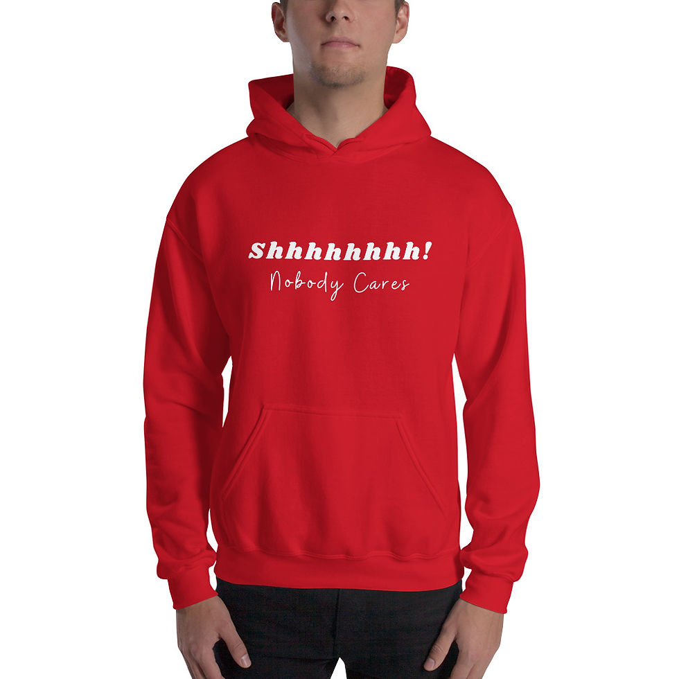 Thumbnail: Premium Super Soft Unisex Hoodie - Nobody Cares