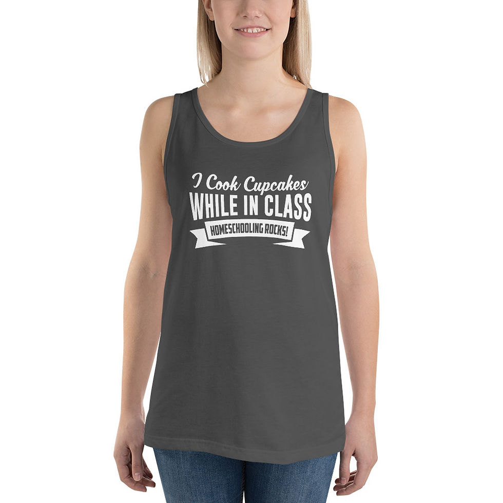 Thumbnail: funny tee tank top shirt mens womens joke 2020 quarantine coronavirus covid19 covid class of 2020 cook cupcakes homeschool