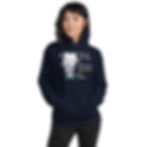 Mermaid Cat Purrmaid hoodie sweatshirt sweat shirt pull over pullover Women Men