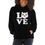 Thumbnail: funny hoodie sweatshirt cat lady pullover sweat shirt with paws cat lover