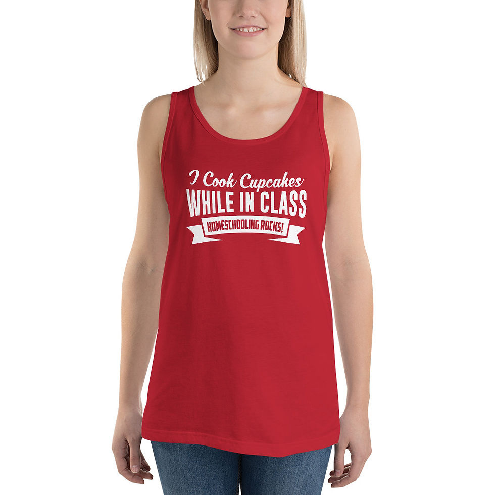 Thumbnail: funny tee tank top shirt mens womens joke 2020 quarantine coronavirus covid19 covid class of 2020 cook cupcakes homeschool