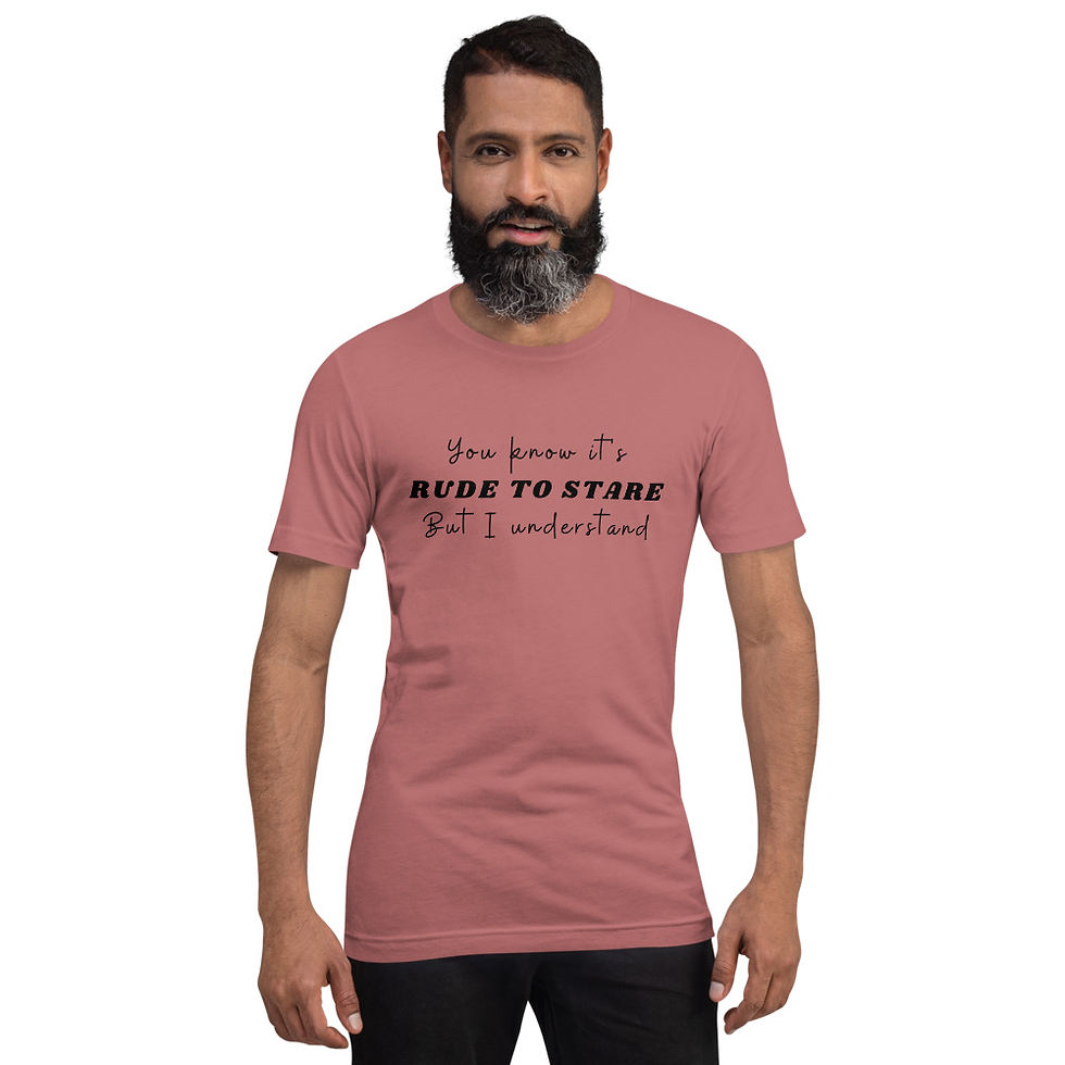 Thumbnail: New Best Selling Funny T-Shirt - Rude To Stare