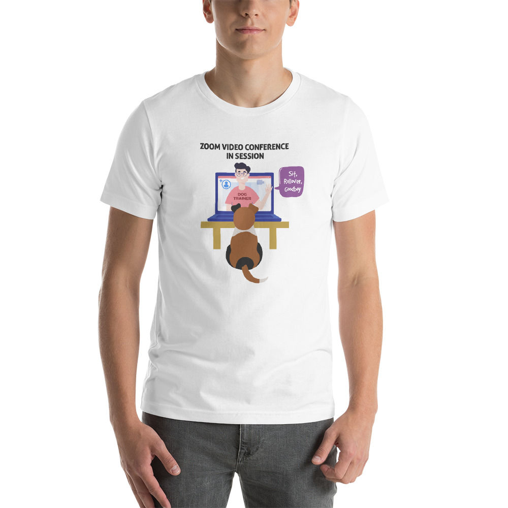 Ultra-Soft T-Shirt - Dog Trainer Zoom