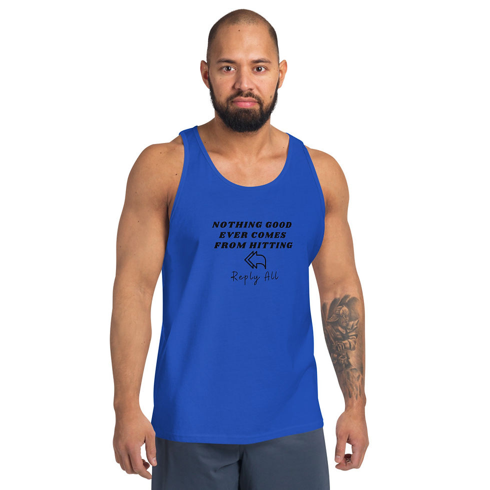 Thumbnail: Unisex Tank Top - Reply All