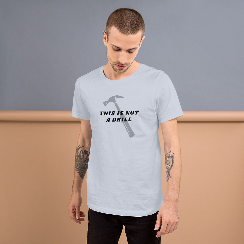 Thumbnail: New Best Selling Funny T-Shirt - This Is Not A Drill